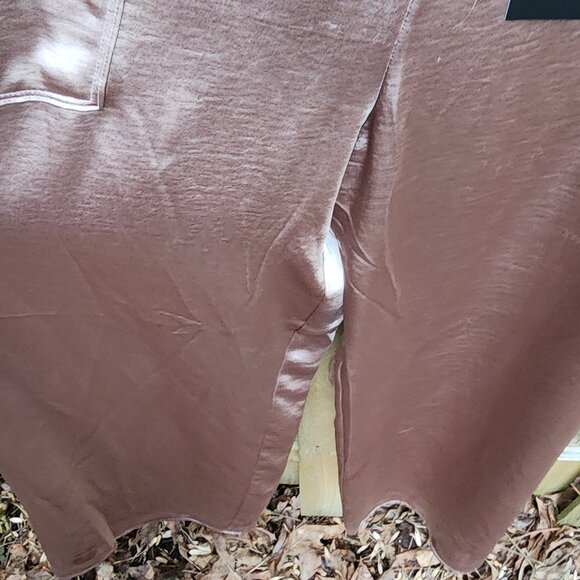 *NWT* Simply Vera Wang Wide Leg satin trousers - Picture 5 of 15